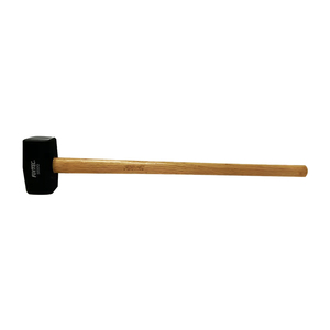 Marteau de démolition FIXTEC à tête en acier, avec manche en bois, 1Kg, 1.5Kg, 2Kg, 5Kg, vente en gros d'usine FHSH61000W/F - Product Image 4