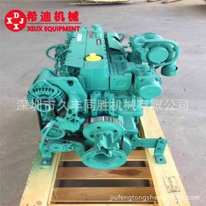 محرك ديزل D6e سداسي الأسطوانات مع تبريد مائي وبدء تشغيل كهربائي من فولفو للبناء، الأكثر مبيعًا - Product Image 5