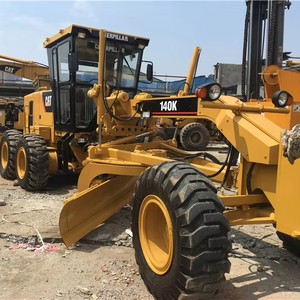 รถเกรดเดอร์มือสองคุณภาพสูง Caterpillar 140K พร้อมเครื่องยนต์หลัก รุ่นปี 2023 ใช้งาน 1000 ชั่วโมง นำเข้าจากอเมริกา ราคาถูก - Product Image 1