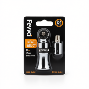 ประแจบล็อกเฟอร์วี อิมแพค ซีรีส์ธรรมดา ขนาด 12 มม. หัวหกเหลี่ยม - Product Image 2