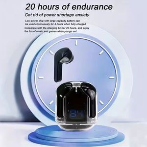 Transparent Air31 Tws Earbuds Headset Crystal Airbuds <b>Wireless</b> Earphone Headphone Pods Auriculares Audifonos air 31 Earbuds - Product Image 5