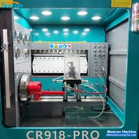 Banco de Pruebas Multifuncional para Inyectores Common Rail Diésel CR918-PRO, Probador de Bombas de Combustible Diésel, Compatible con Pruebas HEUI, EUI y EUP