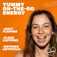 Gummies énergétiques Focus Energy OEM, complément énergétique à la caféine avec L-théanine pour stimuler le cerveau, développer les muscles, complément pré-entraînement