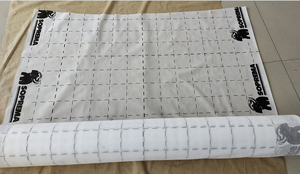 Lámina Sintética para Techos Kosite PP PE HDPE, 80gsm~160gsm, Impermeable al Agua y al Aire, Ecológica, de Alta Resistencia para Paredes/Suelos/Techos - Product Image 3