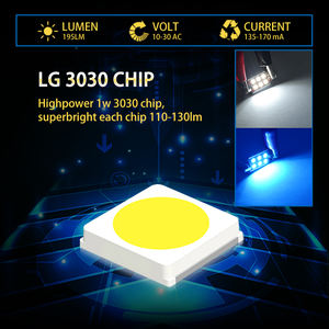 <span class=keywords><strong>G</strong></span>-View ไฟพู่ห้อย LED สำหรับตกแต่งภายในรถยนต์ C5W แบบ Canbus 31มม. 36มม. 39มม. 41มม. สำหรับโฟกัสยานพาหนะนำ C10W ภายในรถ - Product Image 6