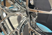 Jantes forgées SHIN Triple Chrome Concave Légères 5x114.3 5x130 5x120 5x112 5x100 18 19 20 22 24 Pouces