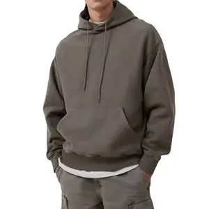 Erkek hoodie tedarikçisi özel logo % 80% pamuk % 20% Polyester erkekler svetşört