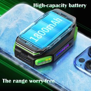 Enfriador Inalámbrico Magnético Great Roc, El Más Vendido, Para Teléfonos Móviles Gaming, Radiador Con Batería De 1800 mAh. - Product Image 4