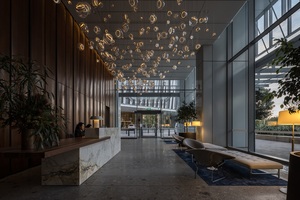 Techo alto Hotel Recepción Sala Candelabro Diseño - Product Image 6