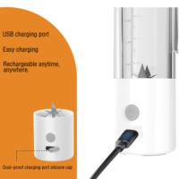 Nouveau Mixeur Portable Mini 2026 en Promotion, Rechargeable USB, Mixeur à Main, Préparateur de Smoothies aux Fruits, Extracteur de Jus Électrique pour l'Extérieur