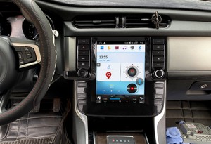เครื่องเล่นคาร์เพลย์ในรถยนต์แอนดรอยด์9.7นิ้วแนวตั้งระบบสัมผัสสำหรับ Jaguar XF 2016-2019 GPS นำทาง WIFI 8คอร์ยูนิต - Product Image 5