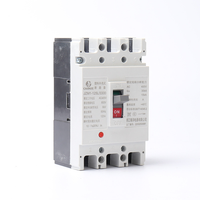 Disjoncteur intelligent à boîtier moulé, protection contre les surcharges, interrupteur à air à boîtier moulé JZM1-125 CM1-125
