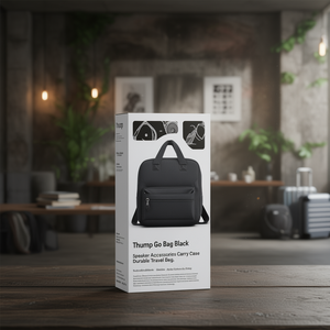Funda para bolsa THUMP GO, color negro - Product Image 3