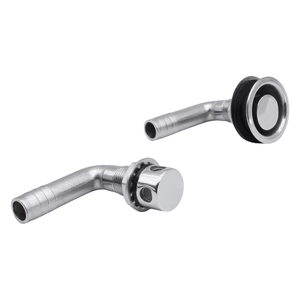Quincaillerie marine Bouchon de tuyau d'aération en acier inoxydable Bouchon de trou de flexion droit pour sortie d'échappement Réservoir d'eau Réservoir d'huile <span class=keywords><strong>Garage</strong></span> - Product Image 5