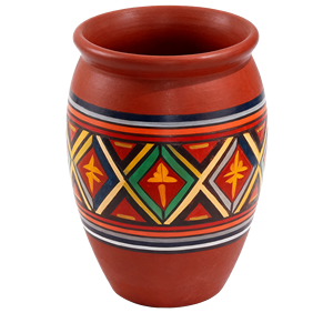 12oz kırmızı kil içme Shot bardakları meksika Mini kil Tequila cam lazımlık Cantaritos atıcılar - Product Image 3