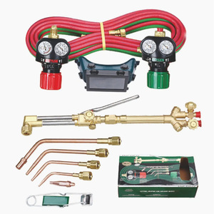 Gas <b>Welding</b> & Cutting Torch <b>Kit</b>, Victor Type, Carrying Case - Product Image 1