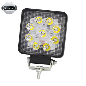 4 "ont mené la lumière de travail 27w hors route a mené la lampe 27w led lampe d'inondation 27w led la lumière de travail 12v <span class=keywords><strong>l</strong></span> - Product Image 4