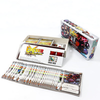 Cartes de jeu pour enfants Impression personnalisée avec couvercle et boîte de base Jeu de cartes à boire personnalisé avec verres à liqueur