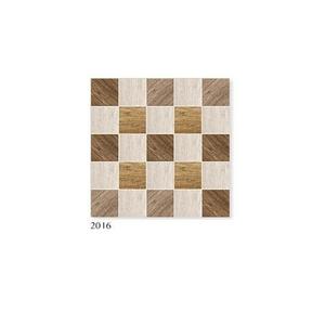 Carreaux de sol en porcelaine antidérapants à texture bois 600x600mm - Product Image 4