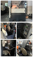 Affûteuse automatique de lames de scie CNC PLC Hopetrend, diamètre max. 800 mm, 380 V, machine de rectification industrielle, nouveau modèle 2026, garantie 1 an