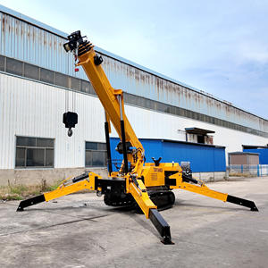 Grue araignée de capacité maximale 8T : télécommandée, personnalisable et conçue pour l'érection complexe de structures en acier - Product Image 5