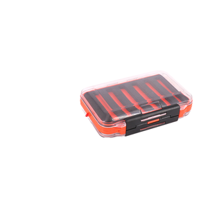 Caja de Pesca Delgada de Plástico EVA para Almacenamiento de Moscas y Señuelos, Impermeable, Bolsa de Pesca con Ruedas - Product Image 3