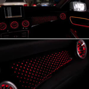 Kit Luci Ambientali LED per Auto Autowellus per CLA GLA W117 W156 2013-19, Pannello Cruscotto, Illuminazione Stellare, Finiture Porte, Schermo - Product Image 3