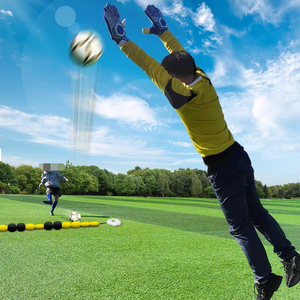 Custom Portable Foldable Soccer Training Kit Outdoor Use Equipment for Skill &amp; <strong>Reflex</strong> Agility Training Rebound Chain Netting - Product Image 5