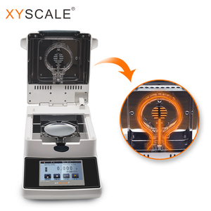 XINGYUN XY-100MW-T 110g 0,001g 5 Zoll Touchscreen Halogen schnelle elektronische Feuchtigkeit analysator - Product Image 3