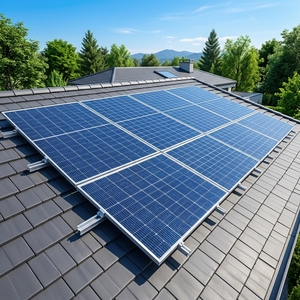 Paneles Solares Fotovoltaicos Monocristalinos Integrados en Edificios (BIPV) de Alta Eficiencia, Personalizados, OEM, ODM, Directo de Fábrica, para Uso Industrial - Product Image 1