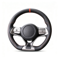 Housse de volant en cuir microfibre cousue à la main pour BYD Atto 3 Shark 6 Seal 5 Sealion 5/8 Leopard Han L DM-i