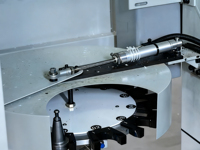 Fresadora CNC de 4 Ejes con Carrera de 7000 mm y Cambiador Automático de Herramientas de 12 Posiciones