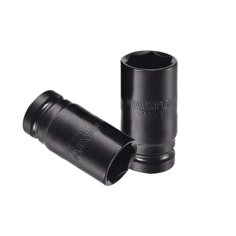 Usine directe haute-qualité maxpower 1/2 "Drive deep impact socket