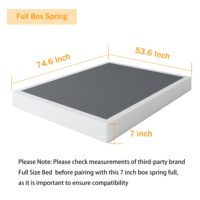 Support de matelas en acier à taille réglable, vente en gros d'usine, installation rapide pour l'industrie hôtelière
