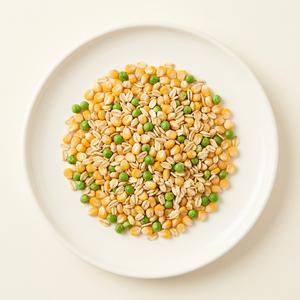 Porridge instantané sain de maïs, pois verts et <span class=keywords><strong>avoine</strong></span>, mélange de céréales savoureuses aux légumes, remplacement de repas pour le petit-<span class=keywords><strong>d</strong></span>éjeuner OEM YOUJI - Product Image 1