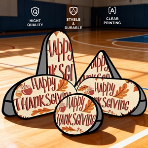 Publicidad portátil Impresión personalizada Evento deportivo Logotipo personalizado Al Aire Libre Feliz Día de Acción de Gracias Comida Pop-Up Frame <span class=keywords><strong>Banner</strong></span> - Product Image 5