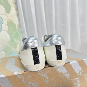 Baskets en cuir véritable rétro automne-été pour femmes, chaussures plates de sport Superstar de marques de créateurs pour enfants et hommes - Product Image 6