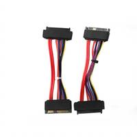 Disco duro para portátil 50mm SATA a conector IDC de 10 pines Cable Hdd con pestillo de bloqueo recto y enchufe de 90 grados