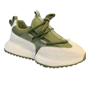 Nouvelles Chaussures Décontractées Tendance 2026 - Chaussures de Marche de Luxe à Semelle Épaisse et Patchwork de Haute Qualité - Product Image 1