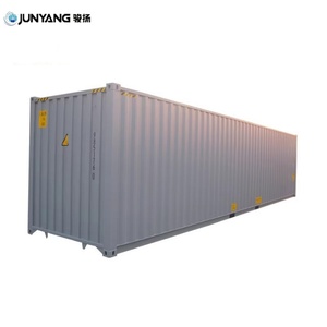 Contenedor de Envío High Cube de 40 pies, Marca Junyang en China, Certificado CSC, Capacidad de 76.4 - Product Image 3