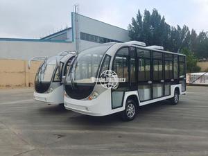 Autobús Eléctrico Cerrado de 23 Plazas para Transporte de Grupos en Turismo, Ciudades y Zonas Húmedas - Product Image 3