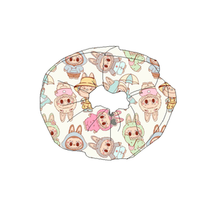2026 RTS Accessoires pour cheveux pour bébés filles en fibre de bambou, design mignon, cadeau, chouchous et attaches, toutes saisons - Product Image 5
