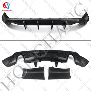 Nuovi prodotti Chaoshenghang paraurti <span class=keywords><strong>auto</strong></span> ABS in fibra di carbonio OEM stile fabbrica labbro diffusore posteriore per Dodge Durango 2014-2024 - Product Image 5