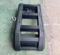 Échelle de toit Haomi pour Chery Jetour Traveler, plateforme de chargement en aluminium OEM personnalisée, kit tout-terrain pour SUV, 2050x1250x100mm
