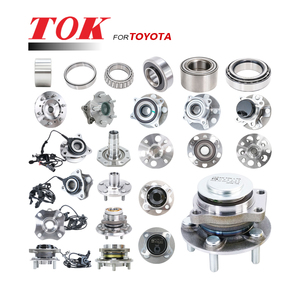 Roulement de moyeu de roue TOK Japon Pièce de voiture d'origine Faible bruit Robuste Longue durée de vie Sécurité supérieure pour Toyota LandCruiser - Product Image 5