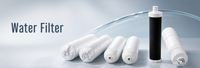 Filtre à cartouche en bloc de charbon actif de noix de coco fritté certifié NSF61 pour la réduction des COV, pour purificateur d'eau potable OEM