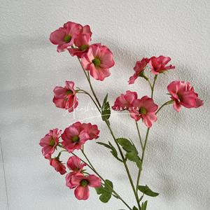 Artificial <b>Flowers</b> <b>Single</b> Branch Silk High Simulation Wedding Decorations For Home And Outdoor Use - Product Image 3