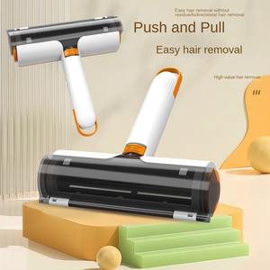 Venta al por mayor nuevo perro de doble cara peine antiestático mascota gato depilación rodillo cepillo Pet Hair Remover - Product Image 2