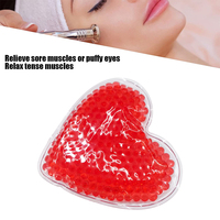 Compresse de gel réutilisable chaude et froide en forme ronde