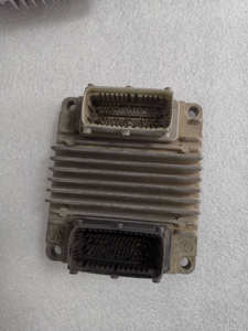 DXMK 오펠 벡트라 1.6 16v 엔진 제어 장치 ECU 12242010 HSFI-2.2 엔진 제어 모듈에 적용 - Product Image 4